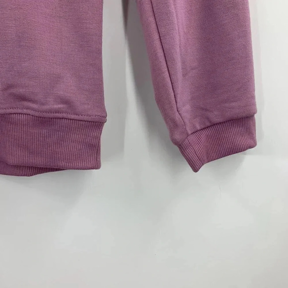 90 Degree by Reflex Girls Crew Neck Long Sleeve Pullover Sweatshirt Size M NWOT - Picture 3 of 10